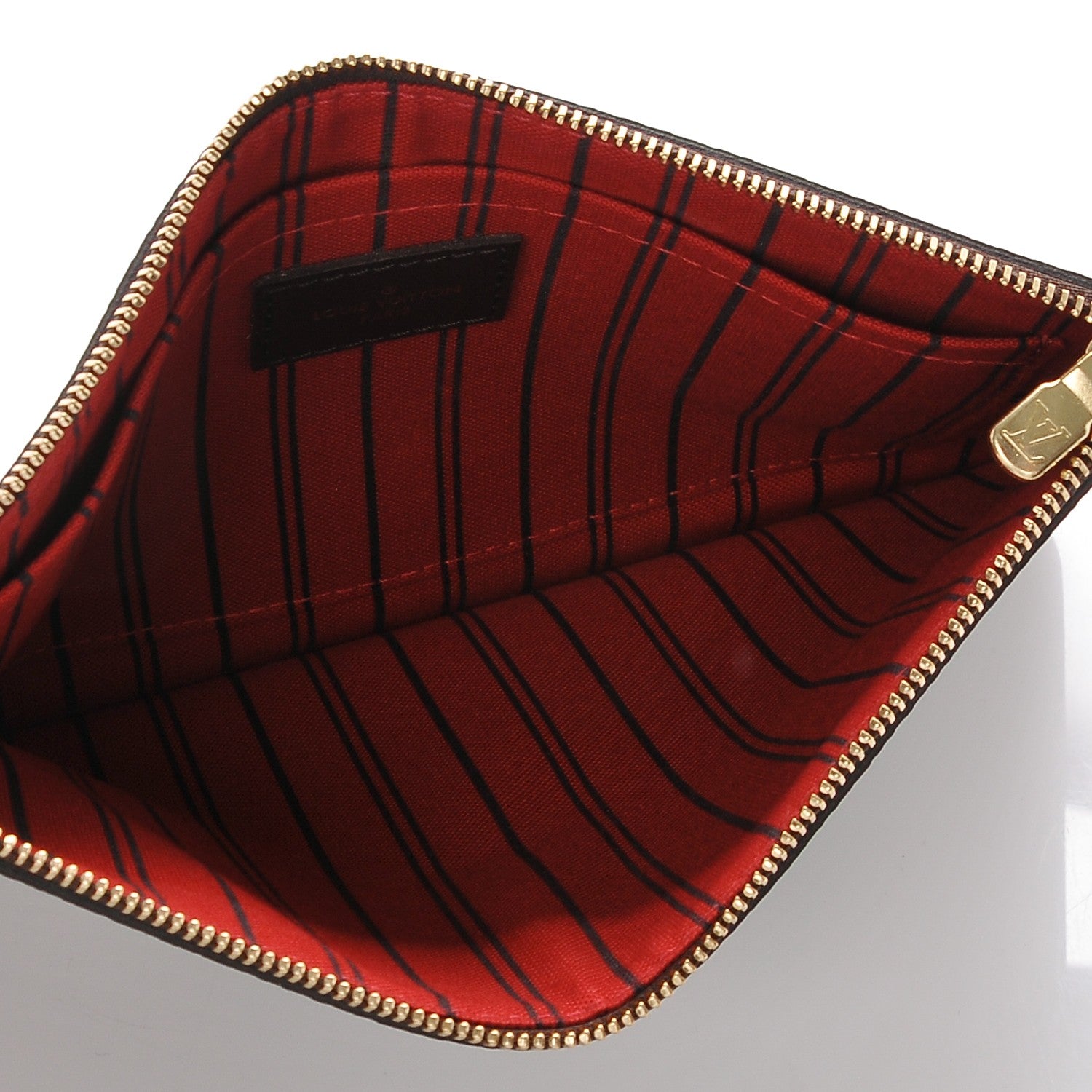 Louis Vuitton Damier Ebene Neverfull MM GM Pochette 5 of 6