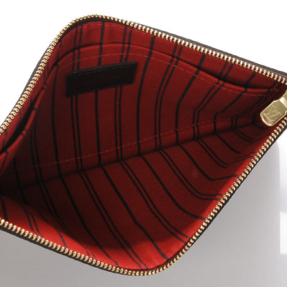 Louis Vuitton Damier Ebene Neverfull MM GM Pochette 5 of 6