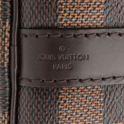 Louis Vuitton Damier Ebene Speedy Bandouliere 25 6 of 11