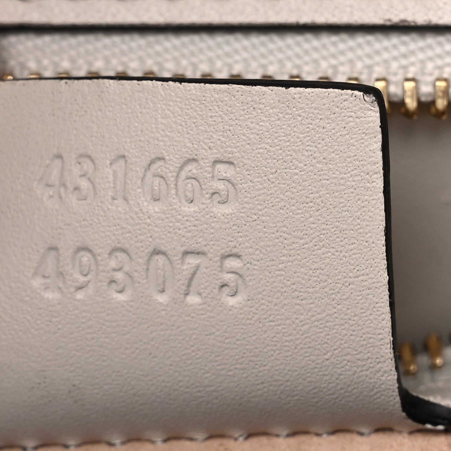 Gucci Calfskin Embroidered Medium Sylvie Top Handle Bag White 7 of 10