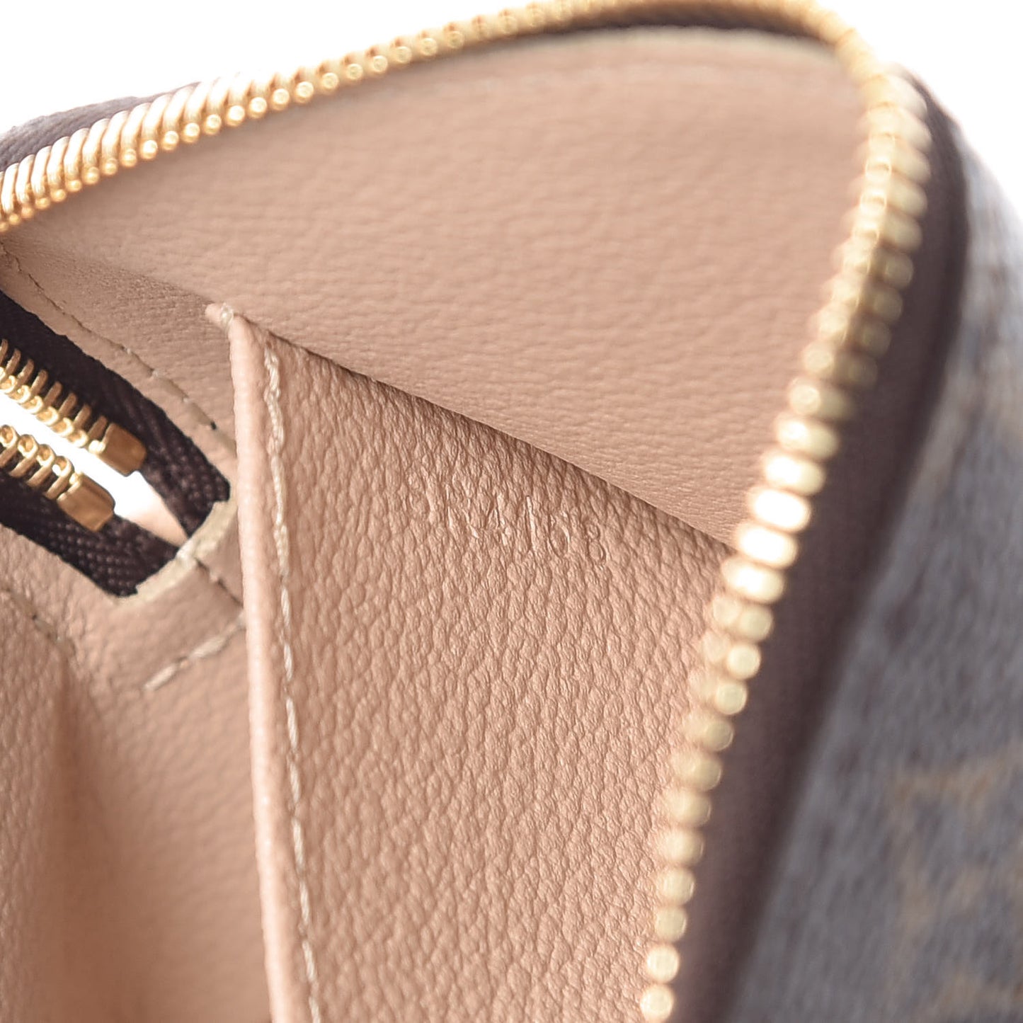 Monogram Cosmetic Pouch