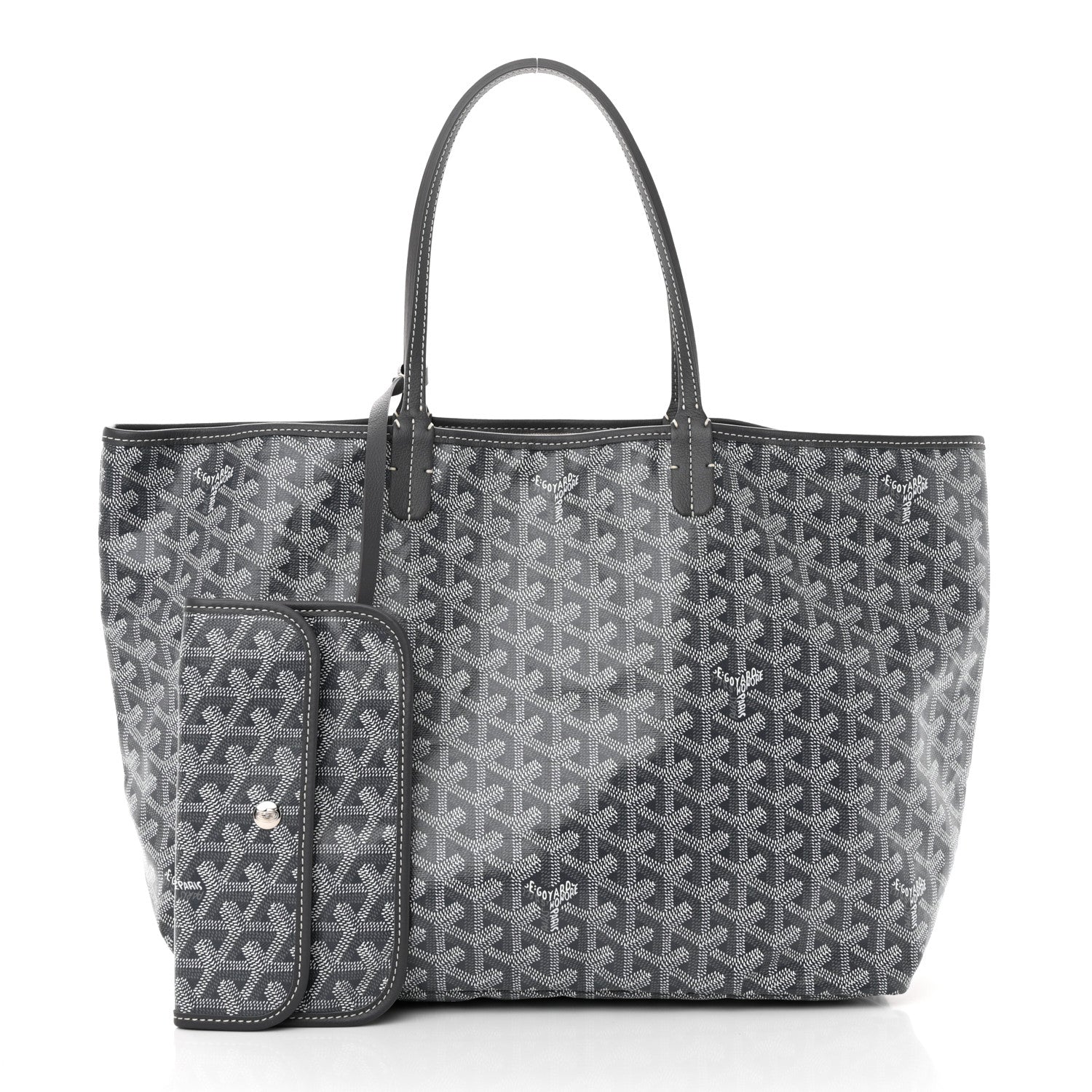 Goyard Goyardine Saint Louis PM Grey 3 of 11