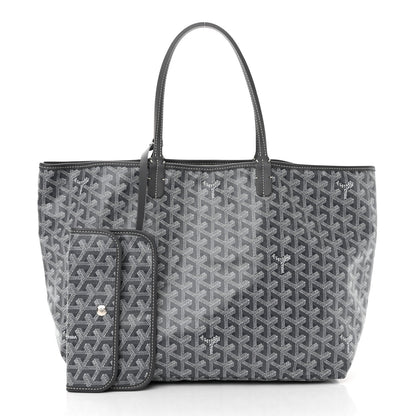 Goyard Goyardine Saint Louis PM Grey 3 of 11