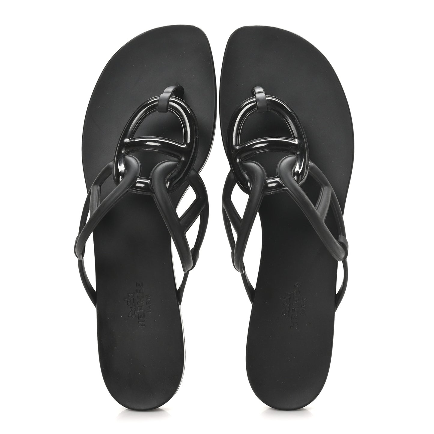 Rubber Womens Egerie Sandals 40 Black