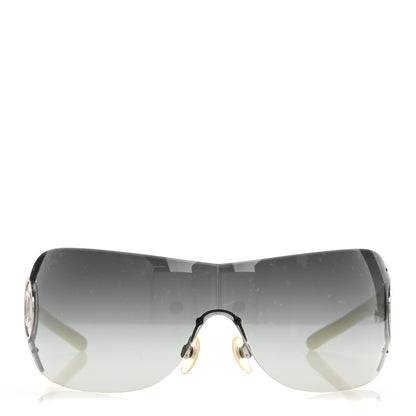 Chanel CC Sunglasses 4145 White 2 of 8