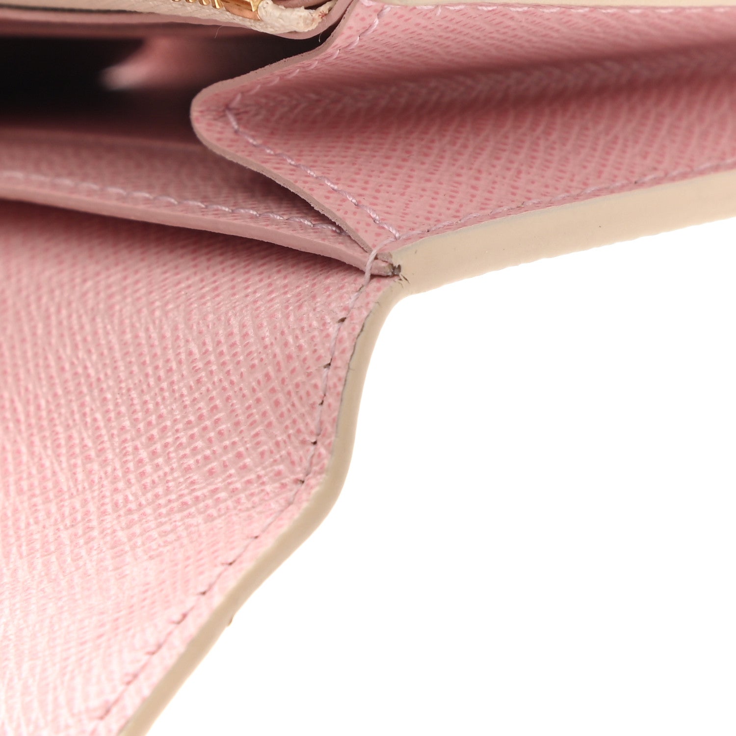 Louis Vuitton Damier Azur Rosalie Coin Purse Rose Ballerine 9 of 9