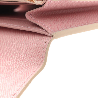Louis Vuitton Damier Azur Rosalie Coin Purse Rose Ballerine 9 of 9