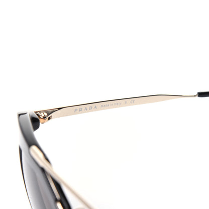 Prada Acetate Cinema Sunglasses SPR 09Q Black 6 of 8