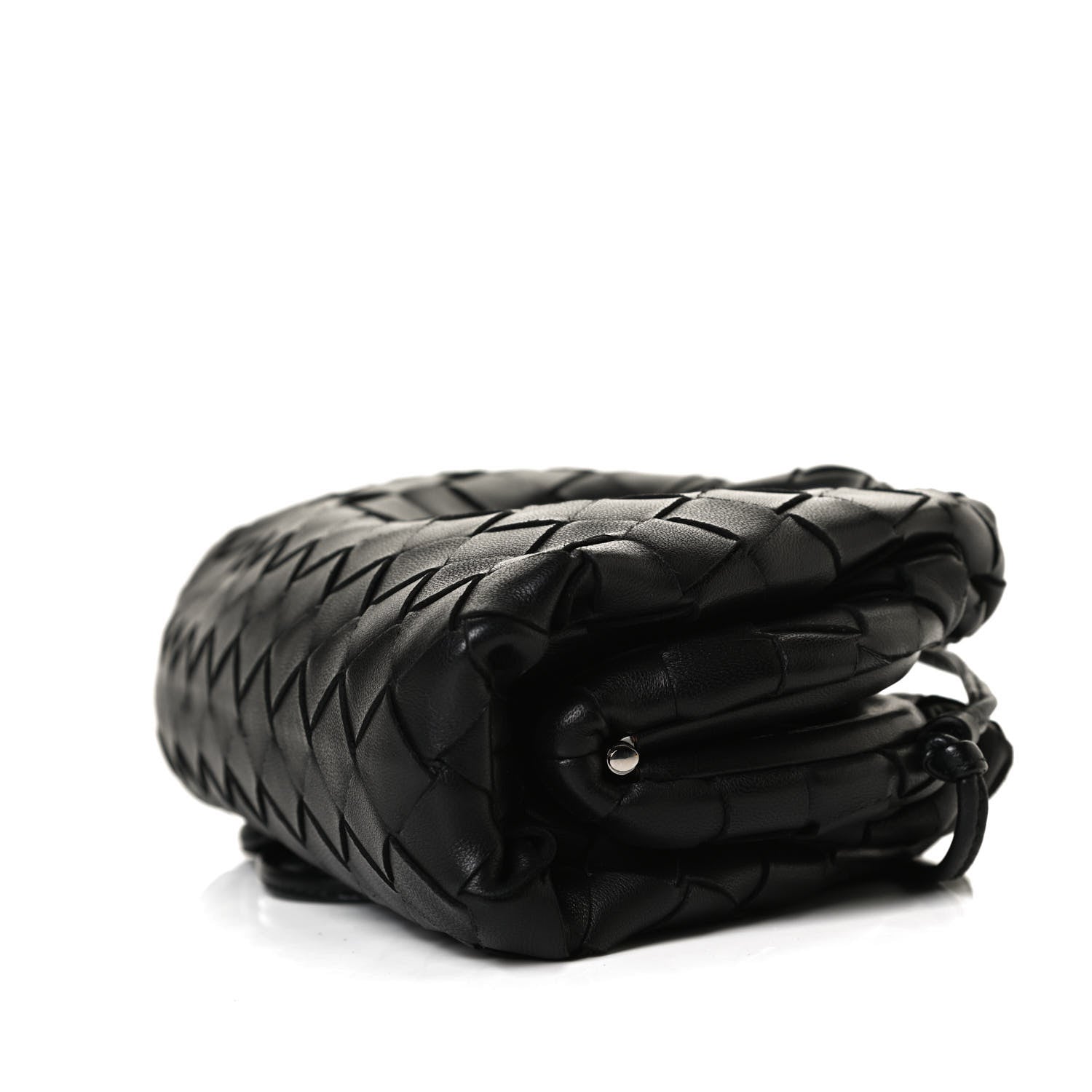 Bottega Veneta Nappa Intrecciato The Mini Pouch Black 11 of 12