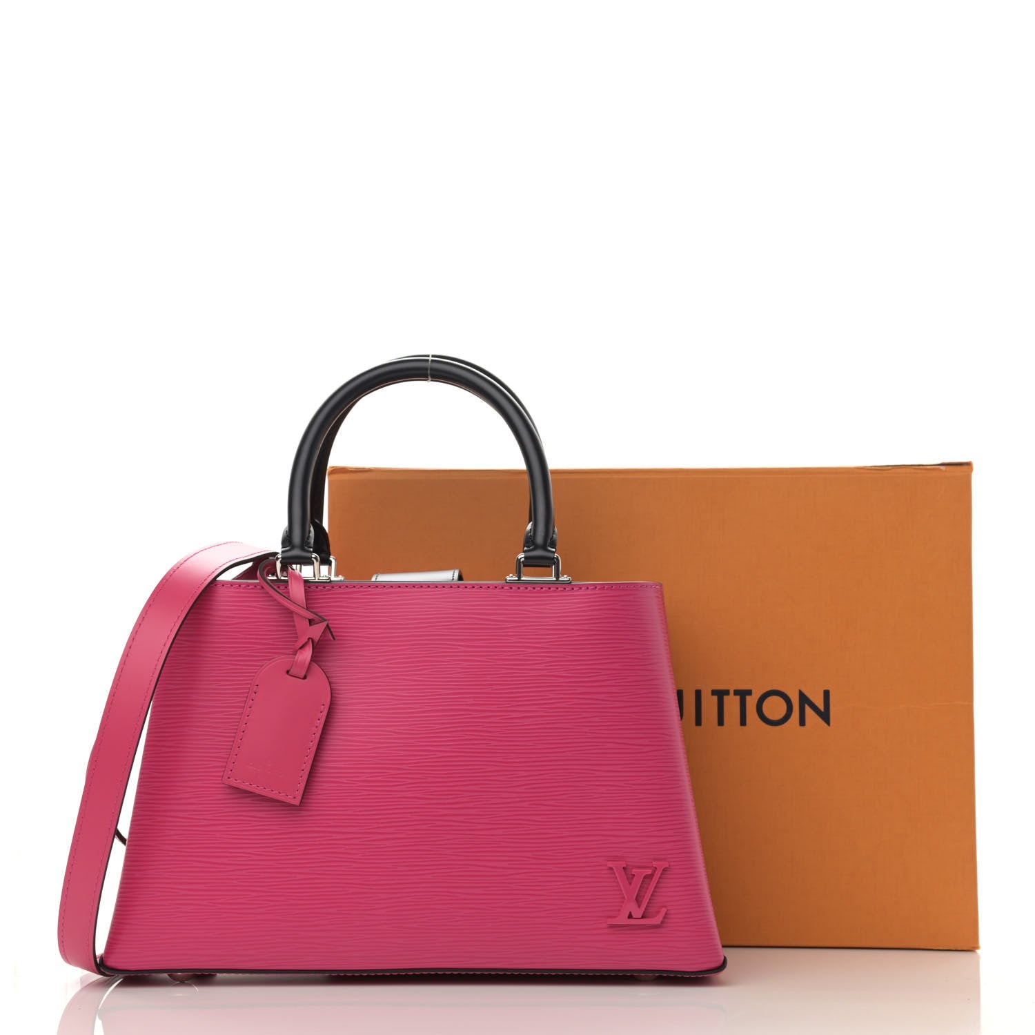 Louis Vuitton Epi Kleber PM Hot Pink 11 of 11