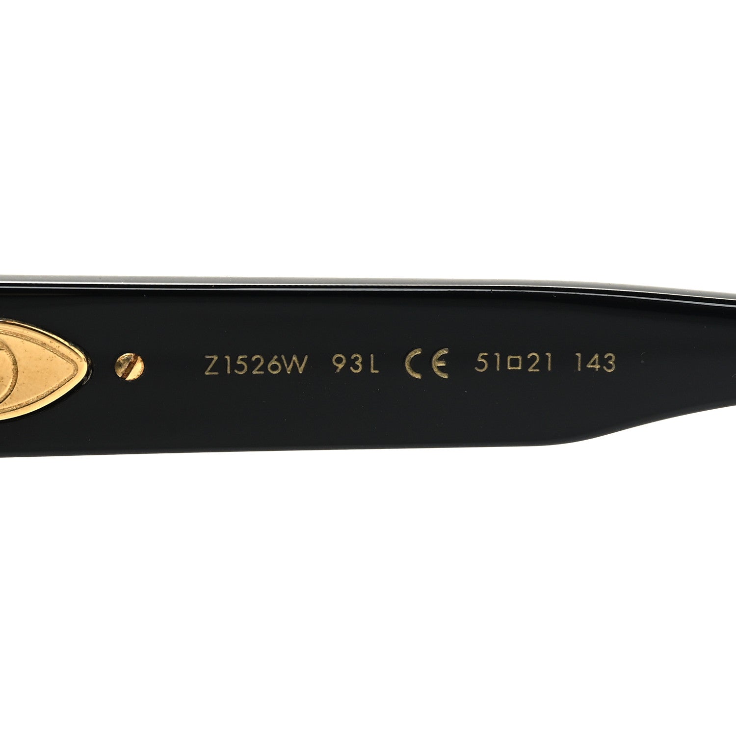 Louis Vuitton Acetate My Monogram Square Sunglasses Z1526W Black 6 of 7
