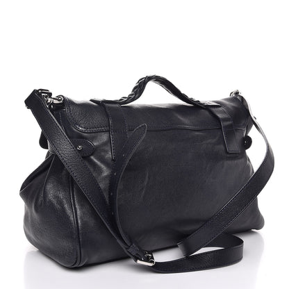 Mulberry Polished Buffalo Medium Alexa Midnight Blue 3 of 8