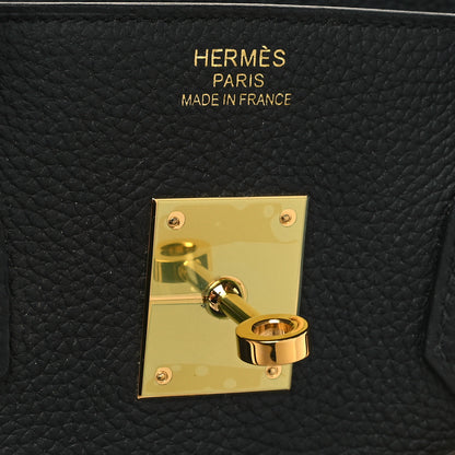 Hermes Togo Birkin 35 Black 6 of 13