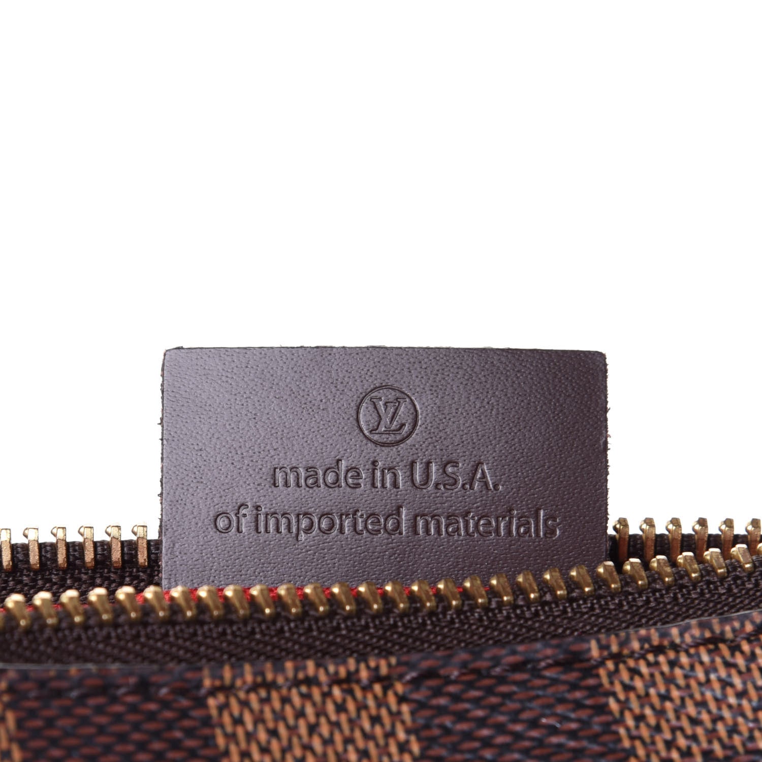Louis Vuitton Damier Ebene Siena MM 8 of 12