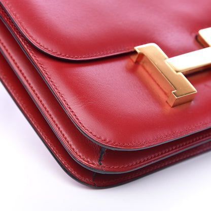 Hermes Box Constance 18 Red 7 of 17