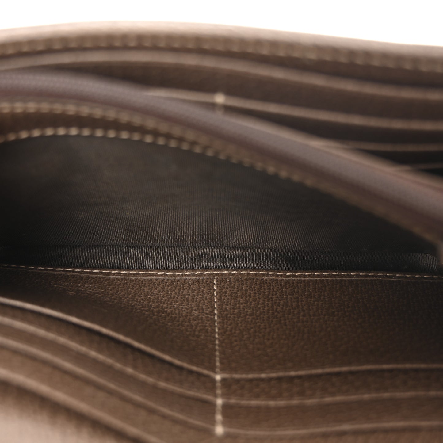 GG Supreme Monogram Web Ophidia Wallet On Chain Brown