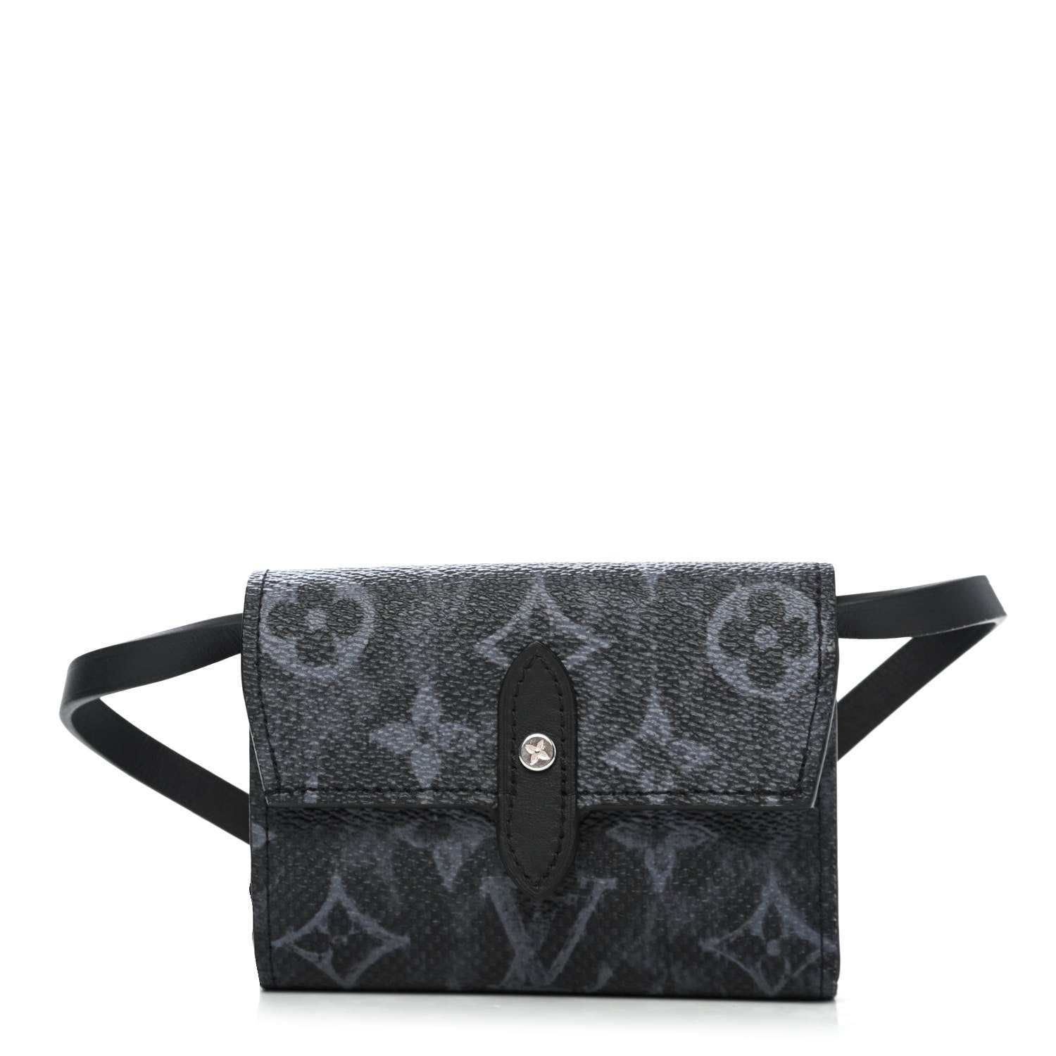 Louis Vuitton Monogram Pastel Cross Card Holder Black 1 of 4