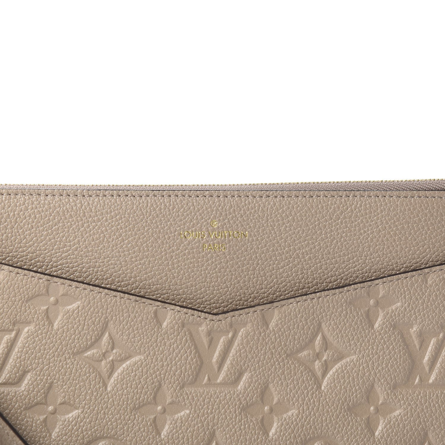 Louis Vuitton Empreinte Pochette Melanie MM Tourterelle 9 of 10