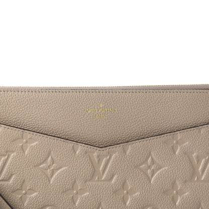Louis Vuitton Empreinte Pochette Melanie MM Tourterelle 9 of 10