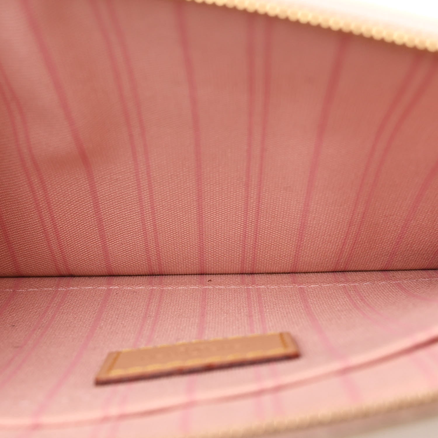 Louis Vuitton Damier Azur Neo Neverfull MM Rose Ballerine 7 of 14