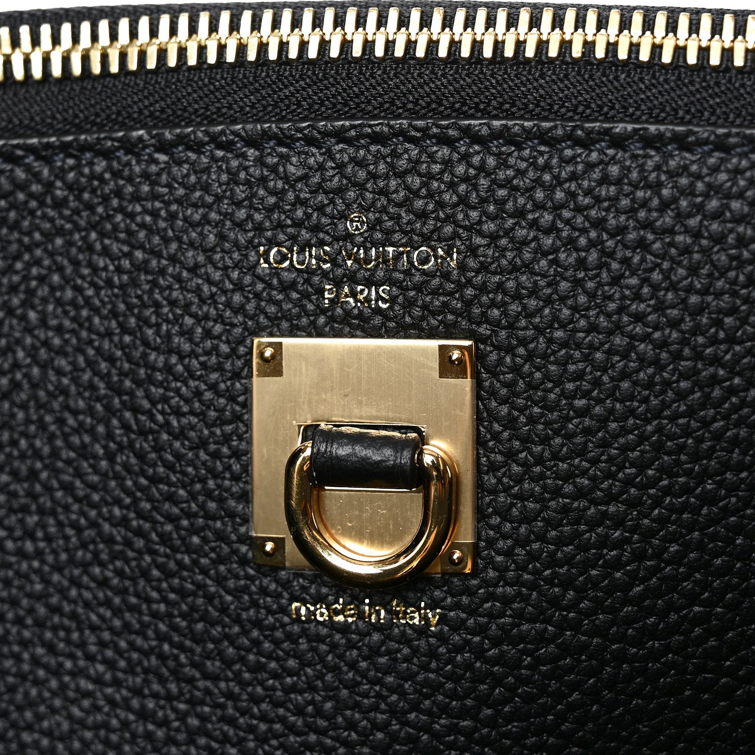 Louis Vuitton Taurillon City Steamer MM Black 6 of 9