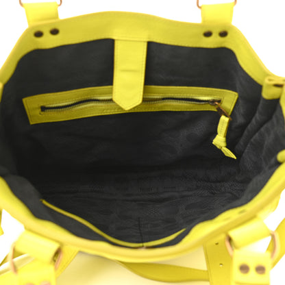 Proenza Schouler Lambskin PS1 Tote Citron 5 of 14