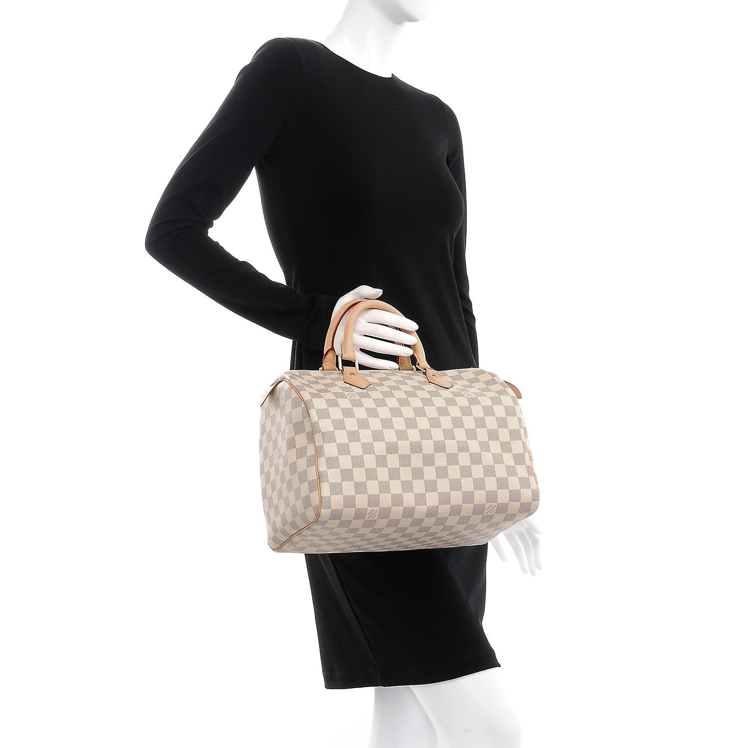 Louis Vuitton Damier Azur Speedy 30 2 of 7
