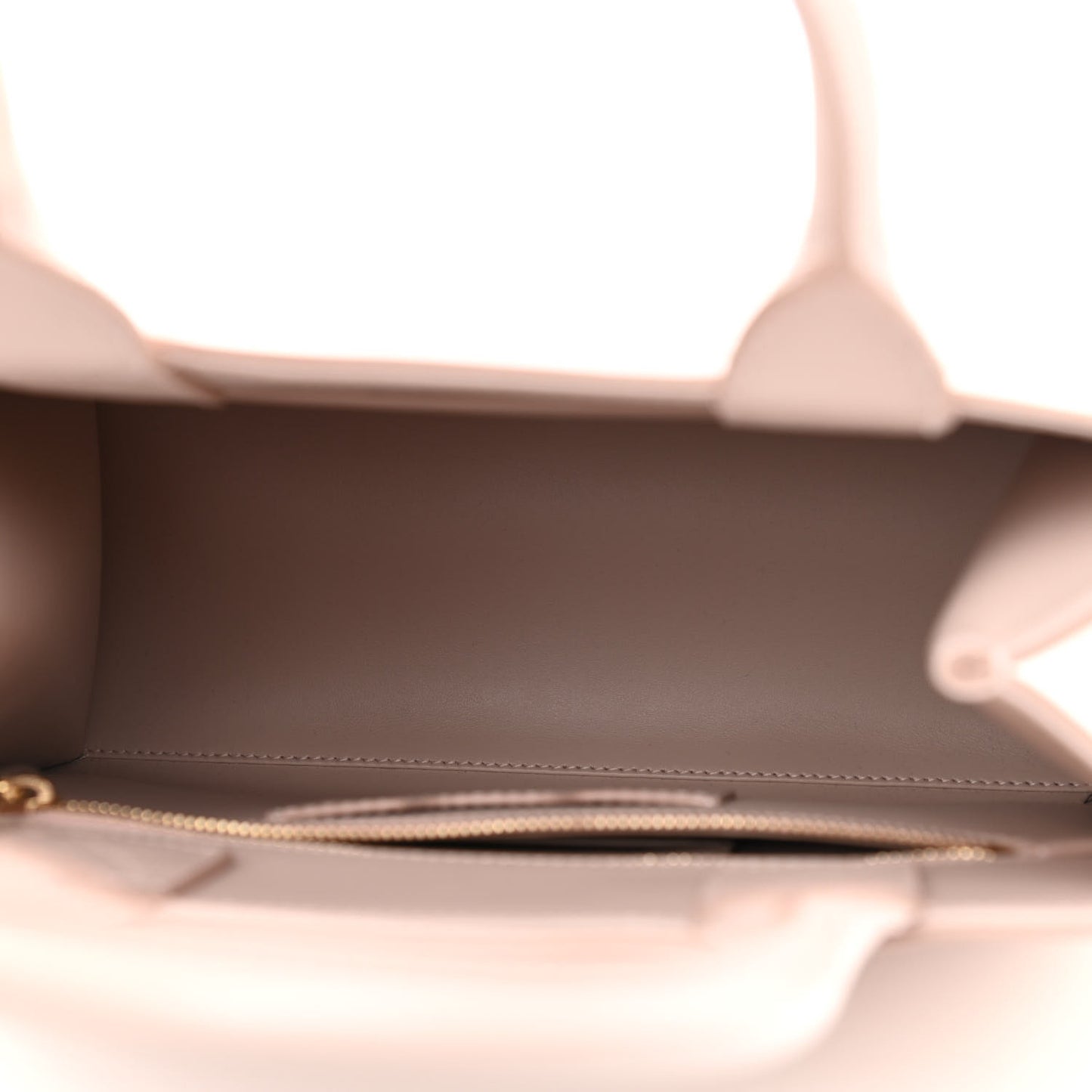 Calfskin Small DG Daily Shopper Tote Cipria