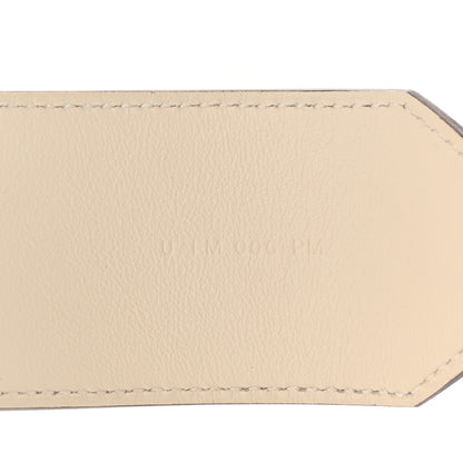 Hermes Swift Epsom Pocket Kelly Shoulder Strap Nata Lime 4 of 5