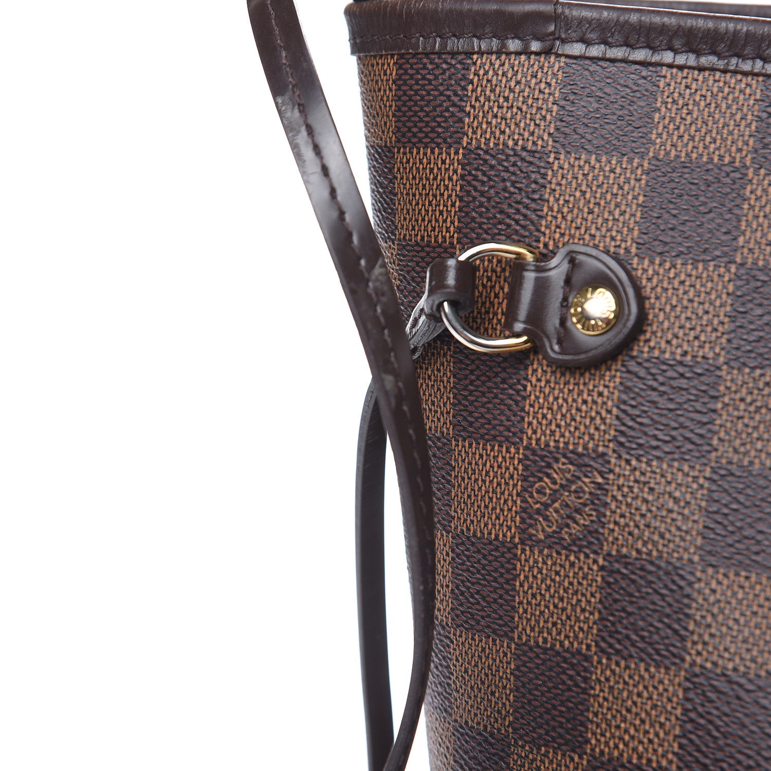 Louis Vuitton Damier Ebene Neo Neverfull MM 24 of 28