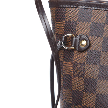 Louis Vuitton Damier Ebene Neo Neverfull MM 24 of 28