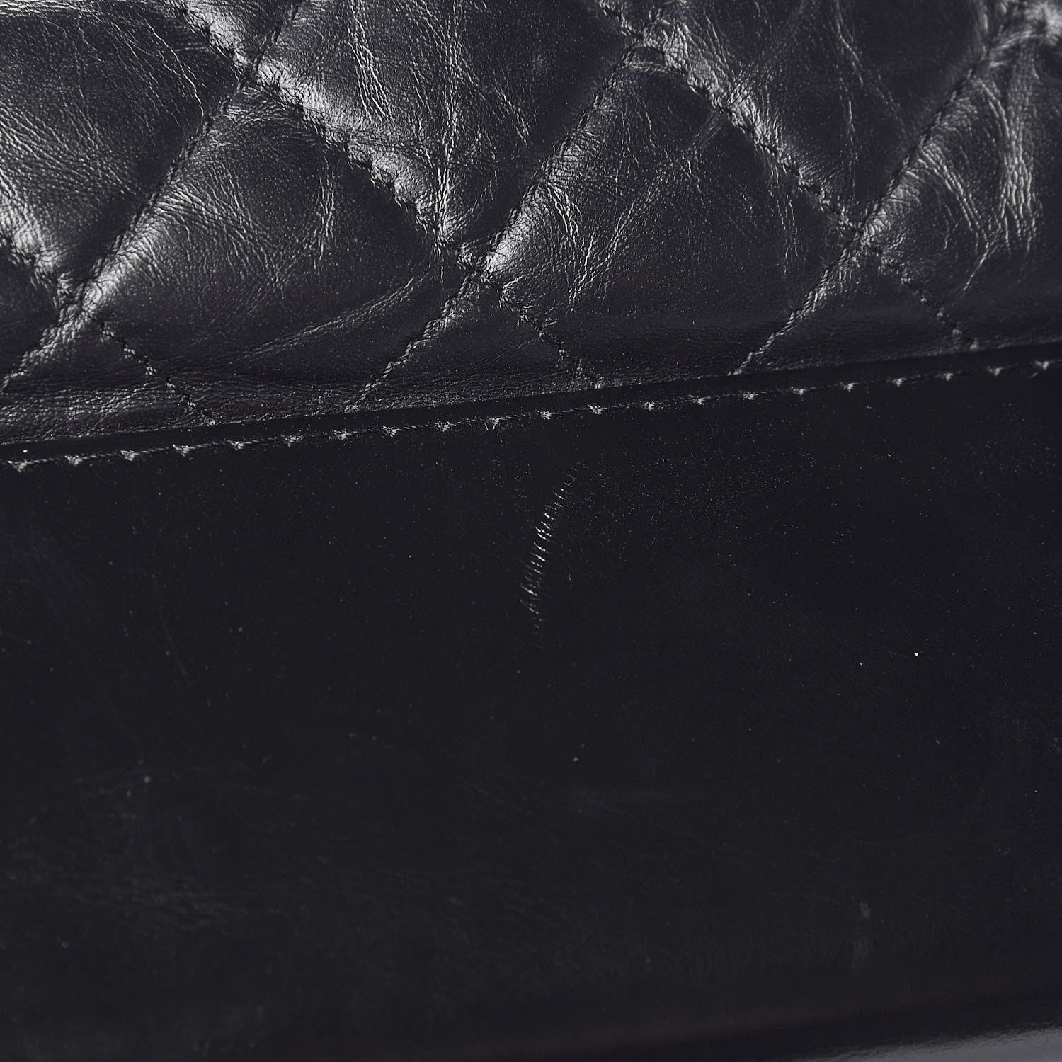 Chanel Aged Calfskin Quilted Maxi Gabrielle Hobo Black 14 of 16
