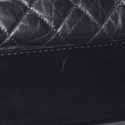 Chanel Aged Calfskin Quilted Maxi Gabrielle Hobo Black 14 of 16