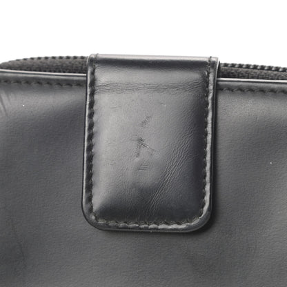 Gucci Monogram Zip Around Coin Wallet Black 15 of 15