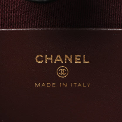 Chanel Caviar Quilted Classic Clutch Tote With Chain Black 6 of 11