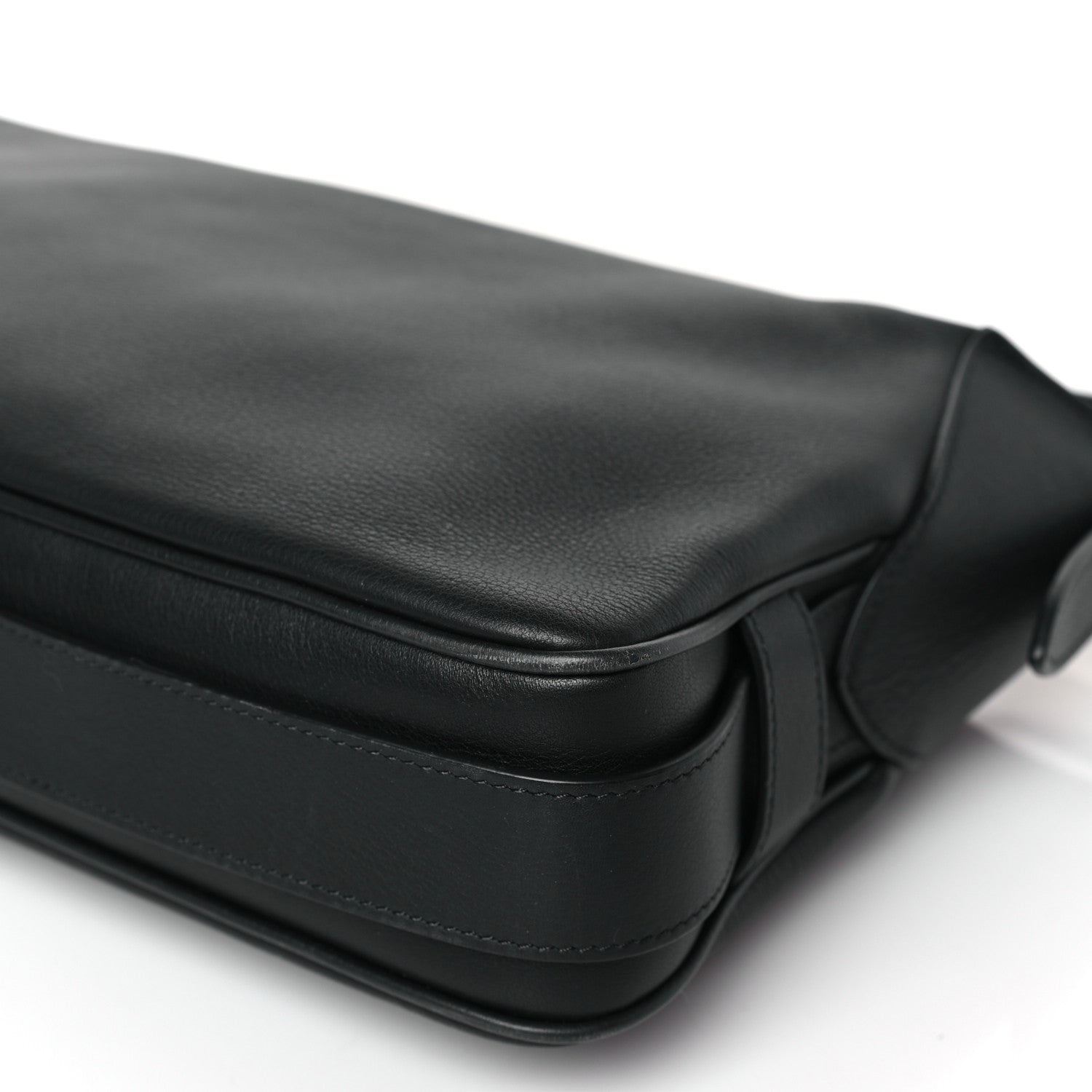 Celine Supple Calfskin Medium Romy Shoulder Bag Black 9 of 9