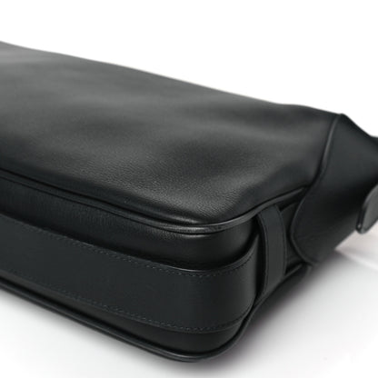 Celine Supple Calfskin Medium Romy Shoulder Bag Black 9 of 9