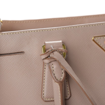Prada Saffiano Lux Medium Tote Cammeo 17 of 21