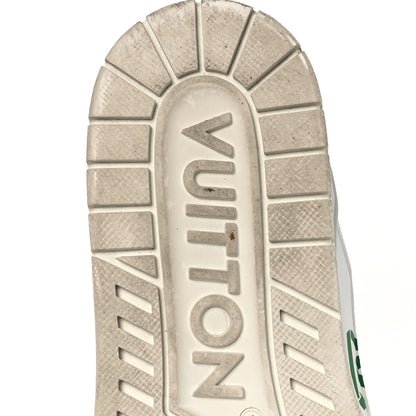 Louis Vuitton Mens LV Trainer Sneakers 10.5 Green 7 of 13