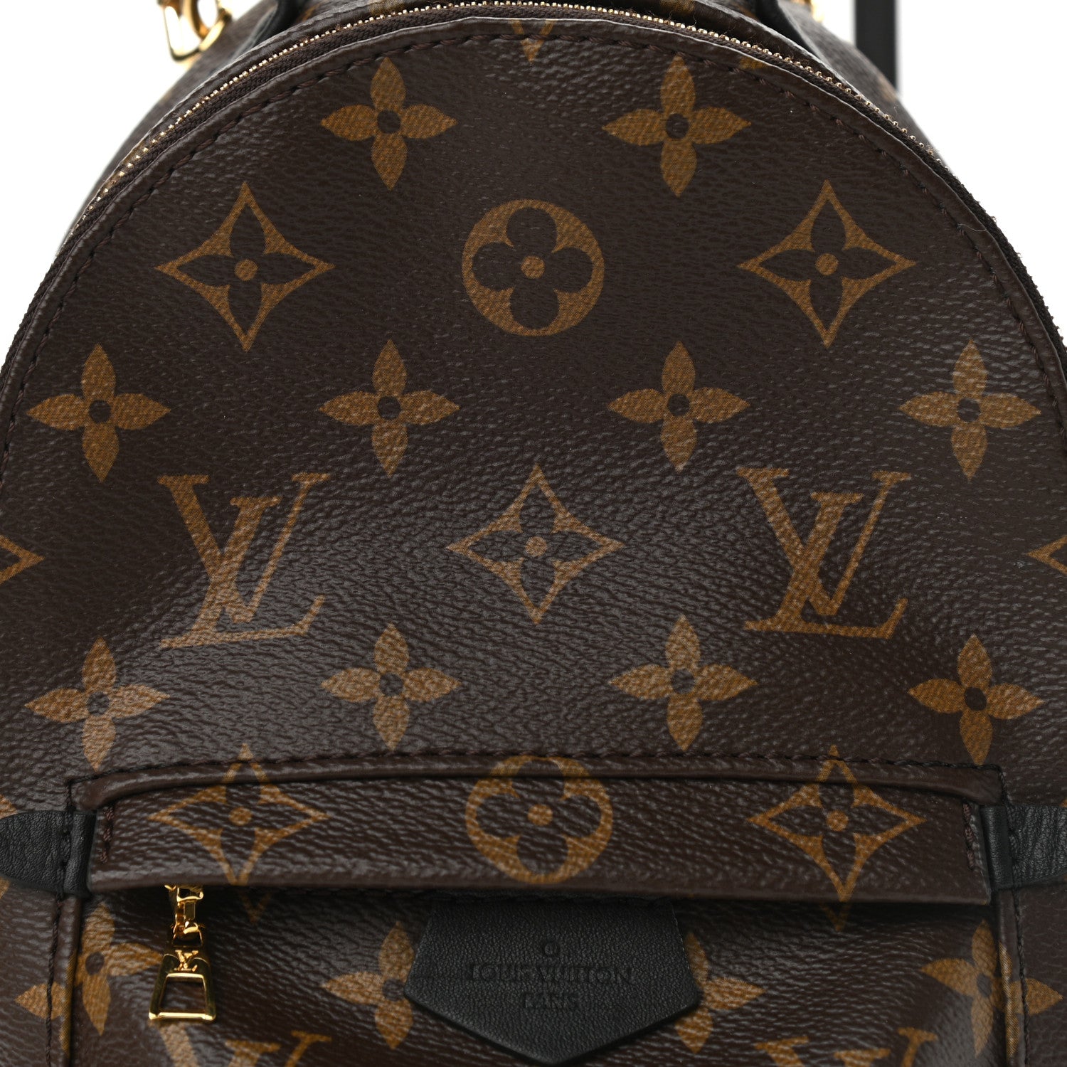 Louis Vuitton Monogram Palm Springs Backpack Mini 8 of 12