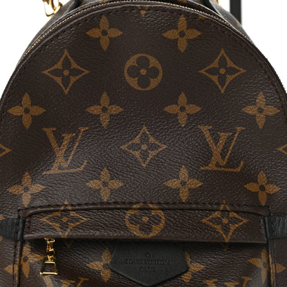Louis Vuitton Monogram Palm Springs Backpack Mini 8 of 12