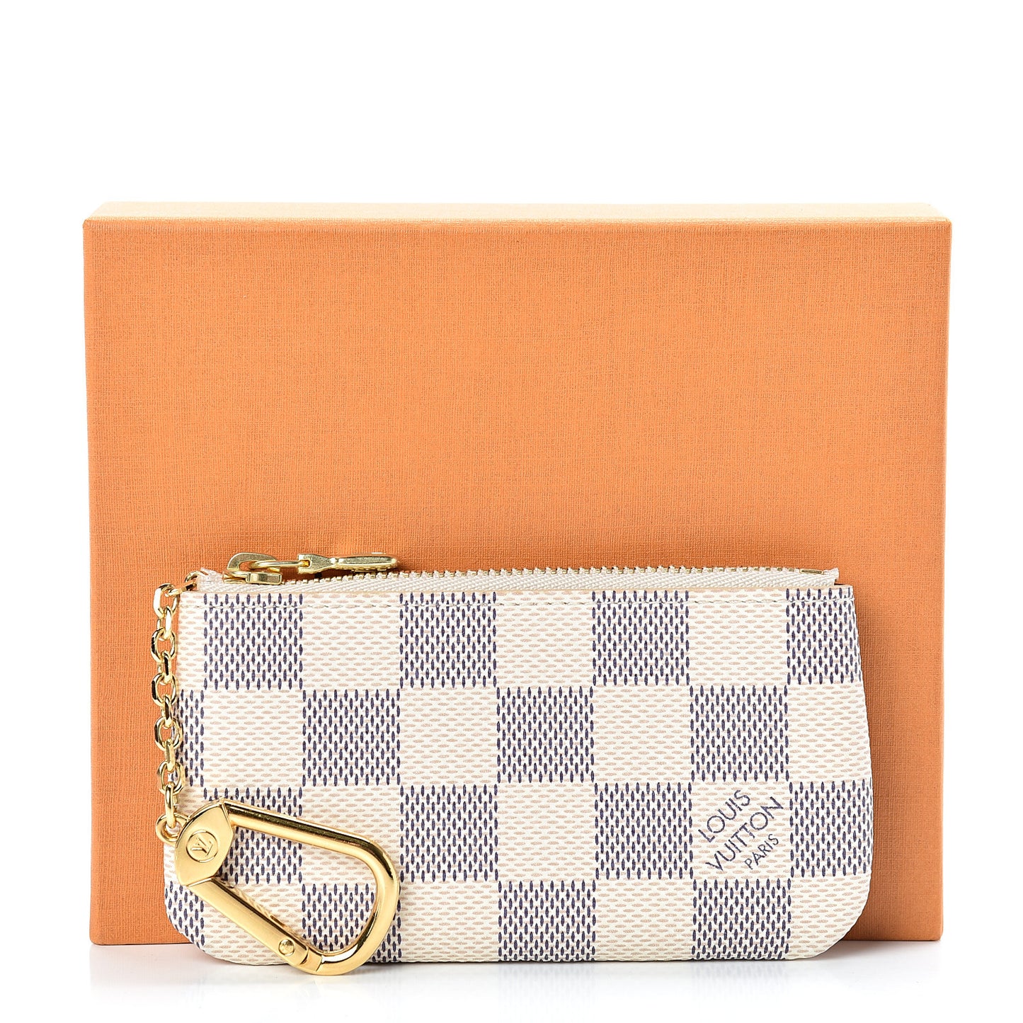 Damier Azur Key Pouch