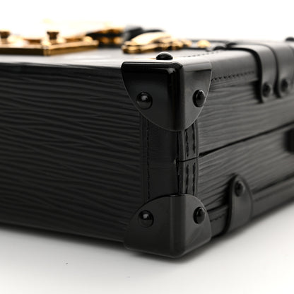 Louis Vuitton Epi Petite Malle Black 9 of 9