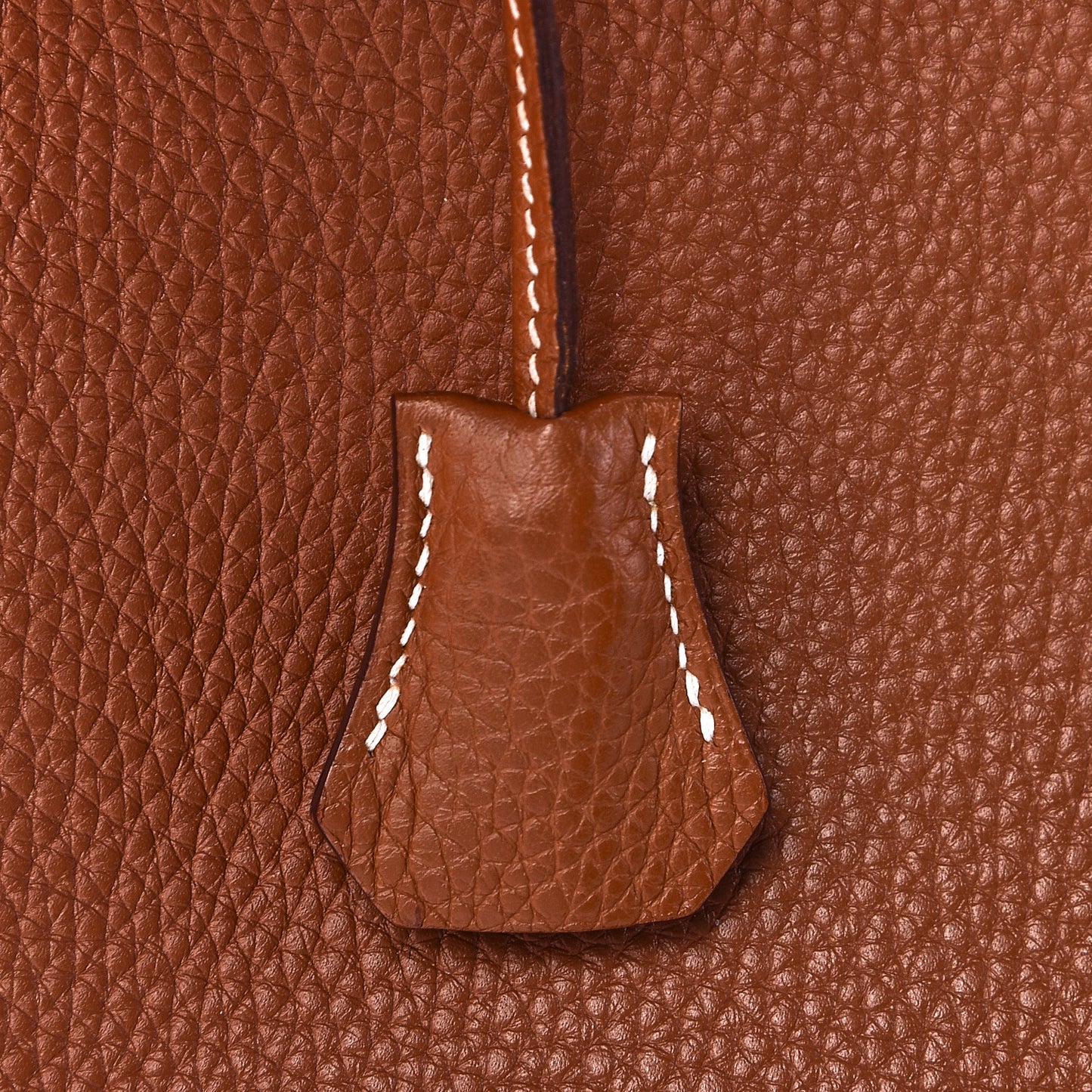 Taurillon Clemence Birkin 35 Gold