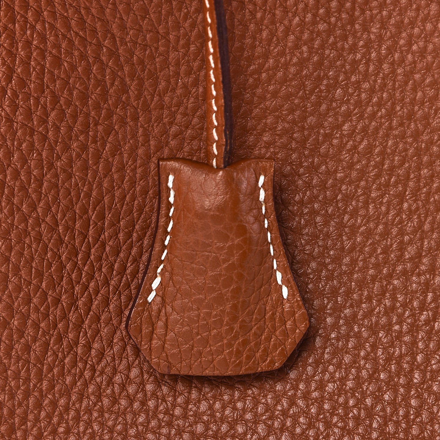 Hermes Taurillon Clemence Birkin 35 Gold 12 of 39