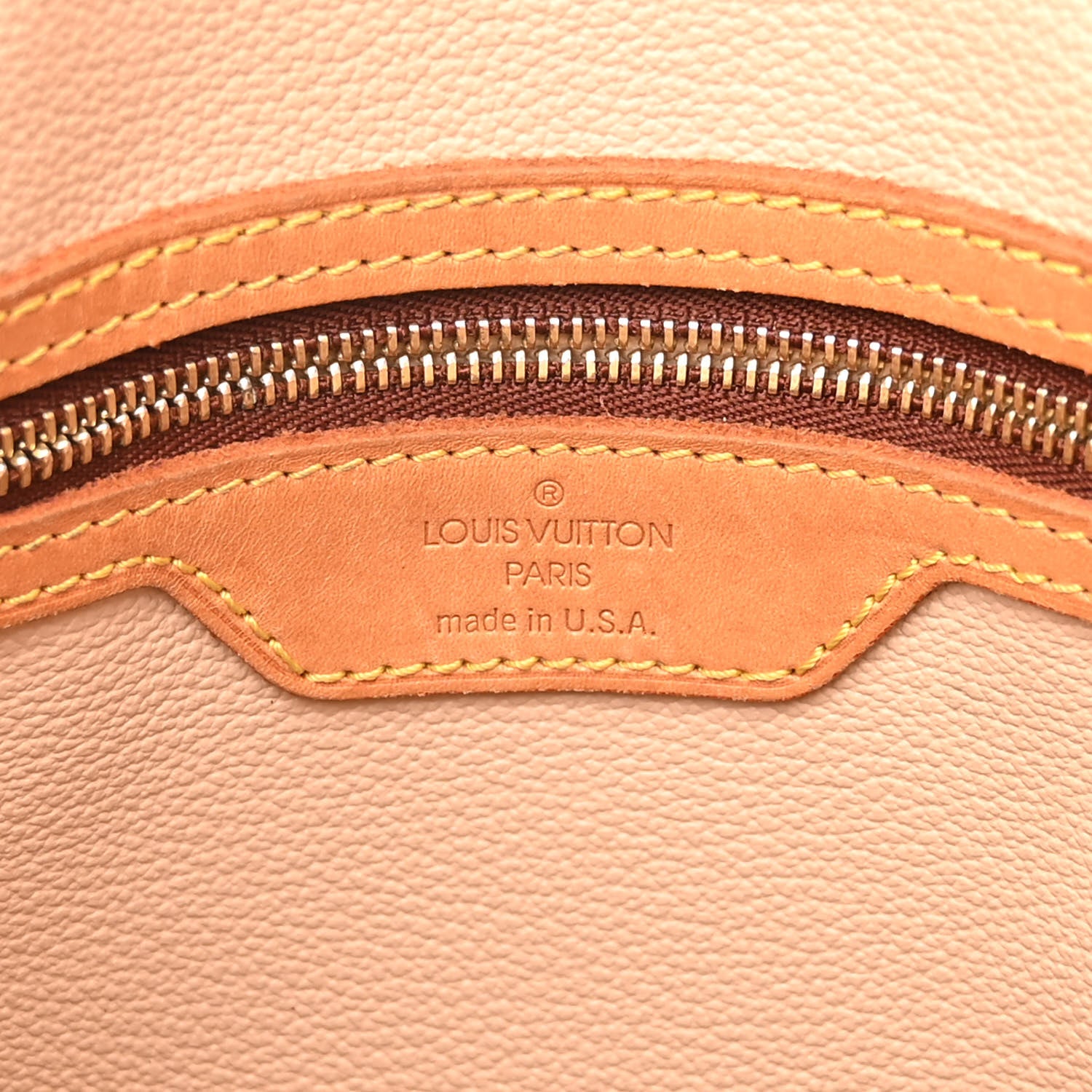 Louis Vuitton Monogram Petit Bucket 23 6 of 11
