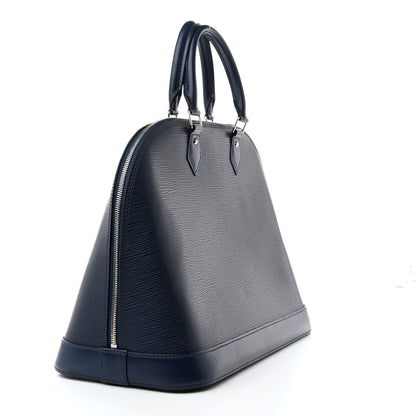 Louis Vuitton Epi Alma GM Blueberry 3 of 12