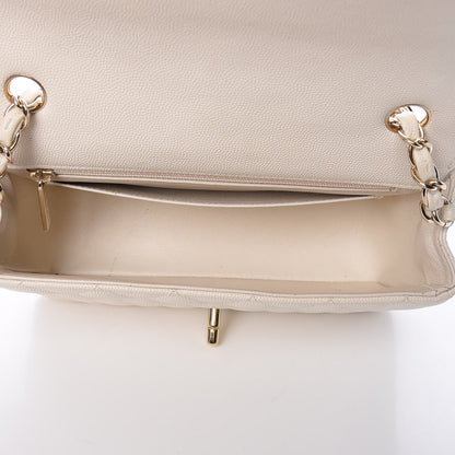 Chanel Caviar Quilted Mini Rectangular Flap White 5 of 14