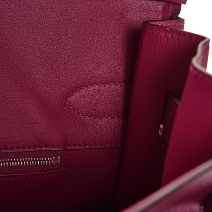 Hermes Taurillon Clemence JPG Shoulder Birkin II 42 Tosca 19 of 33