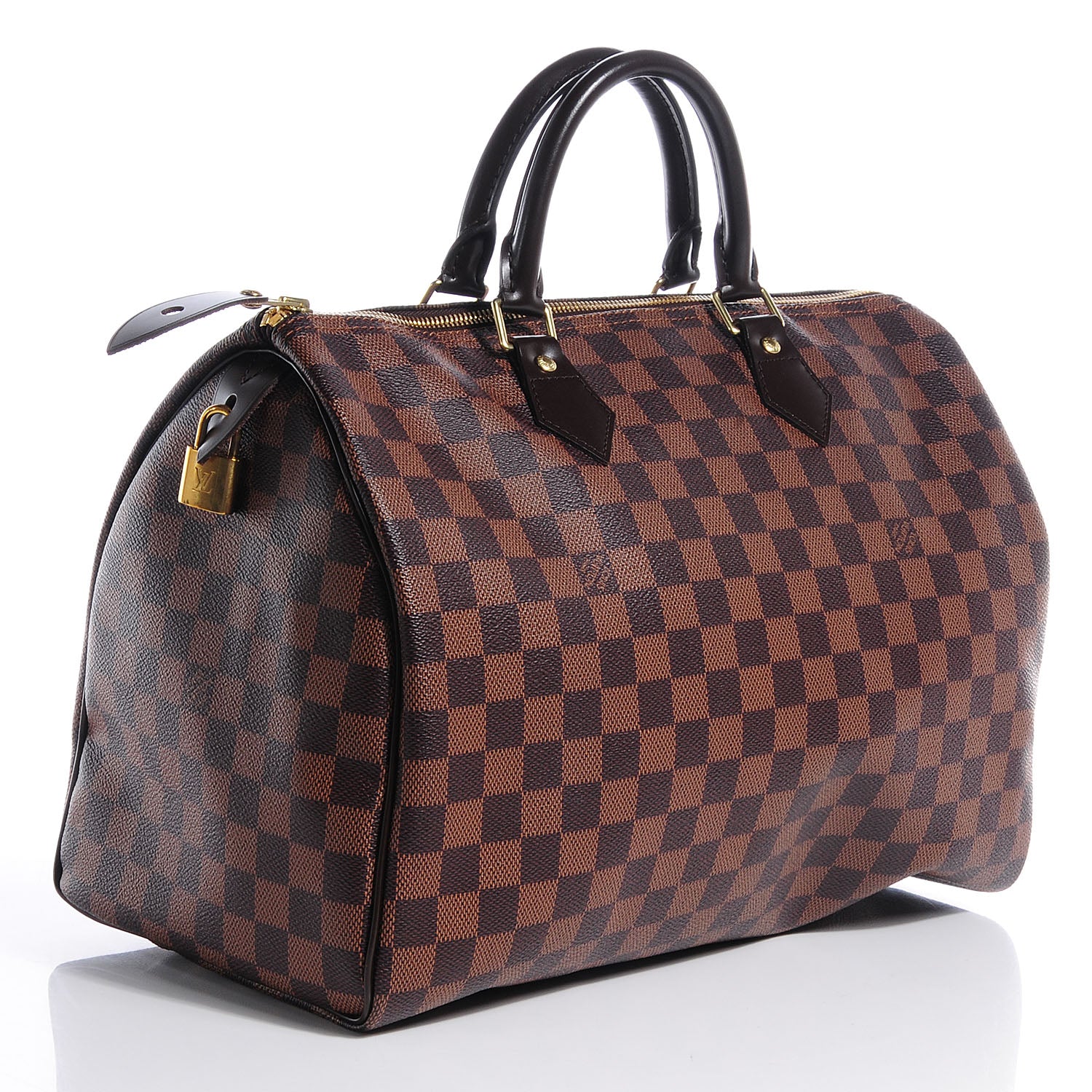 Louis Vuitton Damier Ebene Speedy 35 3 of 7